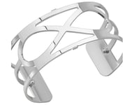 LES GEORGETTES Infinity 40mm Armband i Silver