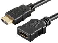 Goobay HDMI 2.0 Forlængerkabel - 1.5 m