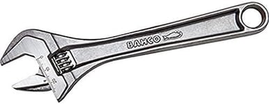Bahco 8075 C IP Adjustable Wrench in Industrial Pack, Silver, 18-Inch, 53 mm