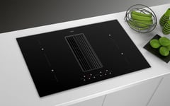 Airforce Centrale Easy 80cm Induction hob with centrale Downdraft with Touch Control