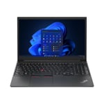 Bärbar dator - 180 graders gångjärnsdesign - Lenovo - Lenovo ThinkPad E15 Gen 4 - 15,6" - AMD Ryzen 5 5625U - 8 GB
