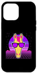 iPhone 13 Pro Max Aesthetic Vaporwave Outfits with Horse Vaporwave Case