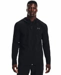Under Armour Wvn Perforated Black/Pitch Gray