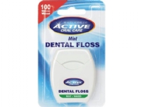 Active Oral Care Mint wax dental floss