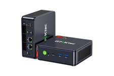 Fcomputer GMK Mini PC M5 Plus - AMD Ryzen 7 5825U - 16GB DDR4 - AMD Radeon Graphics - 1TB SSD - WiFi - BT - Windows 11 Pro installerat och klart att användas