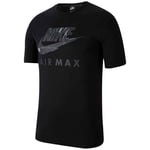 Nike Air Max T Shirt Crew Neck Men's Sports Tee Pullover Short Sleeve Top