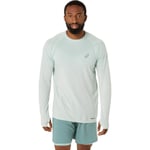 Asics Men's Seamless Longsleeve Top Light Celadon/Birch, S
