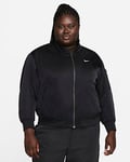 Nike Sportswear Women's Reversible Varsity Bomber Jacket (Plus Size)