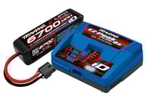 Traxxas 2998G Combo - Plus 8A Charger & 1 x 4S 6700mAh