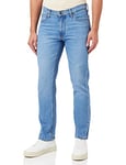 Lee Men's Daren Zip Jeans, Worker Light, 40 W/34 L