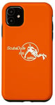 Coque pour iPhone 11 Plongeur emblématique pour les amateurs de plongée et de montre