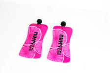 Nutri Fill-It Large Re-Usable Smoothie Pouches (Pack of 6 Pink Pouches) for Adults and Children. The Perfect Accessory to Your Nutri Bullet