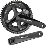 Shimano 105 FC-R7000 105 double chainset, HollowTech II 172.5 mm 52 / 36T, black