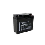 Q-Batteries 12LCP-23 12V 23Ah deep cycle AGM batteri (Forbrugsbatteri)