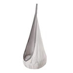 roba Hamac Enfant - Sac Suspendu avec Coussin Gonflable pour Chambre ou Jardin - Gris/Anthracite