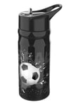 Valiant Football Water Bottle Home Meal Time Black Fodbold