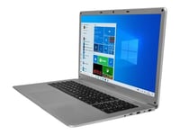 Thomson NEO 17 - Intel Celeron - Windows 10 in S mode - 8 Go RAM - 512 Go SSD - 17.3" 1600 x 900 (HD+) - Wi-Fi 5 - argent - clavier : Français