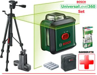 new Bosch UniLevel 360 + Extras GREEN Lazer Line LEVEL 0603663E01 4059952513027
