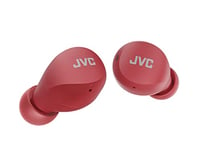 JVC Mini casque sans fil Gumy - Casque Bluetooth (5.1) petit et léger, avec 3 modes audio, résistance à l'eau (IPX4) et batterie 23 heures. Écouteurs pour le sport et la maison - HA-Z66T-R