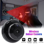 IP Mini Baby Monitor Nightvision Wireless Indoor Camera Two Way Audio Camera HD