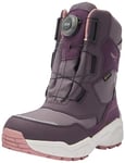 Superfit Culusuk Snow Boot, Purple Pink 8500, 2 UK
