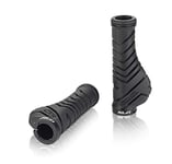 XLC Ergonomic Gr S30 Handlebar Grip, Unisex, 2501583860, Black, 130 mm