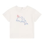 Petit Bateau T-shirt Marshmallow | Vit | 36 months