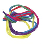 Twistband, flexibla, elastiska, 4 - 8 m, blandade färger
