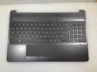 For HP 250 255 G8 L53739-B31 L52153-B31 US International Palmrest Keyboard NEW