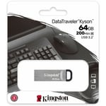 DataTraveler Kyson 64GB - USB-Stick - 64 gb (DTKN/64GB) - Kingston