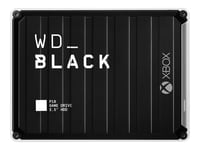 WD_BLACK P10 Game Drive for Xbox One WDBA6U0020BBK - Disque dur - 2 To - externe (portable) - USB 3.2 Gen 1 - Noir avec des finitions blanches