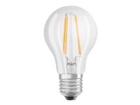 OSRAM PARATHOM - LED-glödlampa med filament - form: A40 - E27 - 4.8 W (motsvarande 40 W) - klass F - varmt vitt ljus - 2700 K - klar