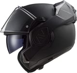 LS2, Casque Moto modulable ADVANT Full Noir, XXL