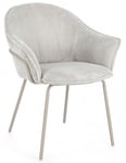 Urban Fusion Collection - La Boca Stol Ljusgrå/Beige