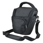 AX7 Black DSLR Camera Case Bag for Nikon D3300 D3100 D3200 D5000 D5100 D7000