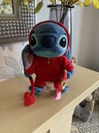 Little Devil Stitch Cuddly Soft Toy Plush Disney Store NEW With Tags Approx 8”