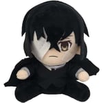 Chuuya Nakahara Plysch Anime Bungo Stray Dogs Plysch Cosplay Dazai Osamu Stoppade Kuddar (dazai osamu Svart)