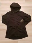 Women's Nike Therma Zip Hoodie Sz L Black New 802919 010