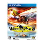 Game PS Vita Winning Post 8 Free Shipping with Tracking number New from Japa FS