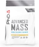 Phd Nutrition| Advanced Mass| Powder| Mass Gainer| High Calorie| High in Protein