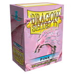 Dragon Shield Pink 100 protective shields