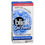 Blink Gel Tears Lubricating Eye Drops Moderate-Severe Dry Eye 10 ml By Blink