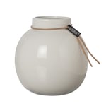ERNST Vase Keramikk Hvit, 10 cm Hvit Stengods