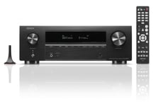 Denon AVR-X1700H HEOS 8K AV-viritinvahvistin | audiokauppa.fi