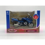 MSZ gjuten modell BMW R 1250 RT skala 1:18