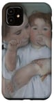 Coque pour iPhone 11 Maternité de Mary Cassatt (1897)