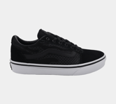 Vans Ward Reflective Flame Kids Girls VN0A5KR69DC1 Shoes Black UK 10-5