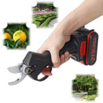 Gnova Small electric Pruner shears,cordless rechargeable Trimmers,tree branch Secateurs,Plant Pruning Scissors,0.76kg outdoor gardening cutting tool,3 to 4 hours working time