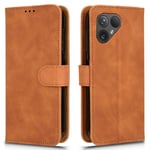 Fairphone 5 Plånboksfodral - Brun