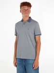 Tommy Hilfiger Monotype Oxford Polo Top, Blue